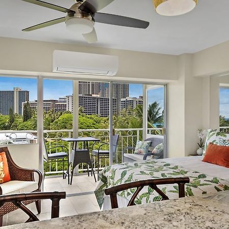 Waikiki Shore 515 Beachfront & Upgrade Honolulu Exterior foto