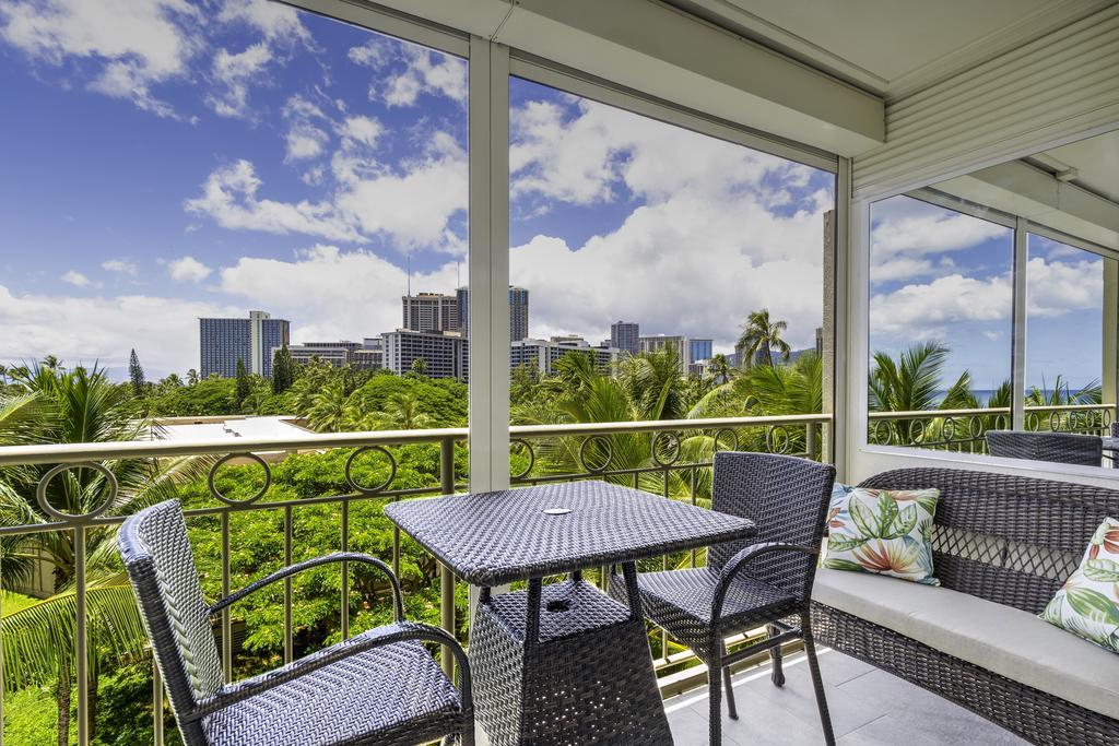 Waikiki Shore 515 Beachfront & Upgrade Honolulu Exterior foto